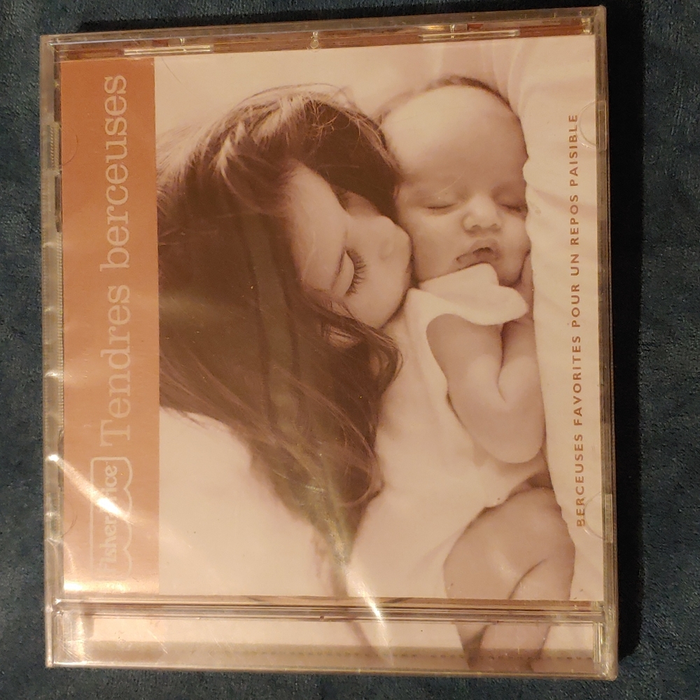Fisher Price Tendres Berceuses CD